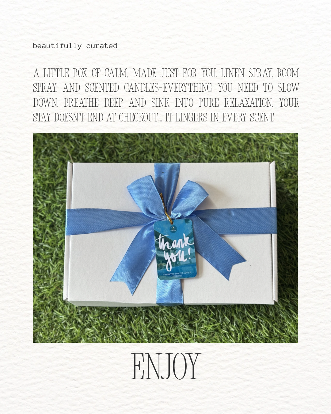 Welcome Gift 1